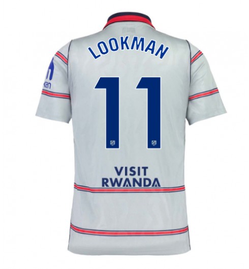 Atletico Madrid Ademola Lookman #11 Kolmaspaita 2026-27 Lyhythihainen Atletico Madrid Ademola Lookman #11 Kolmaspaita 2026-27 Lyhythihainen